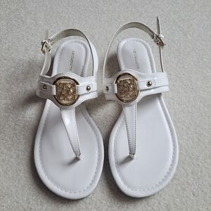 Women's White Sandals